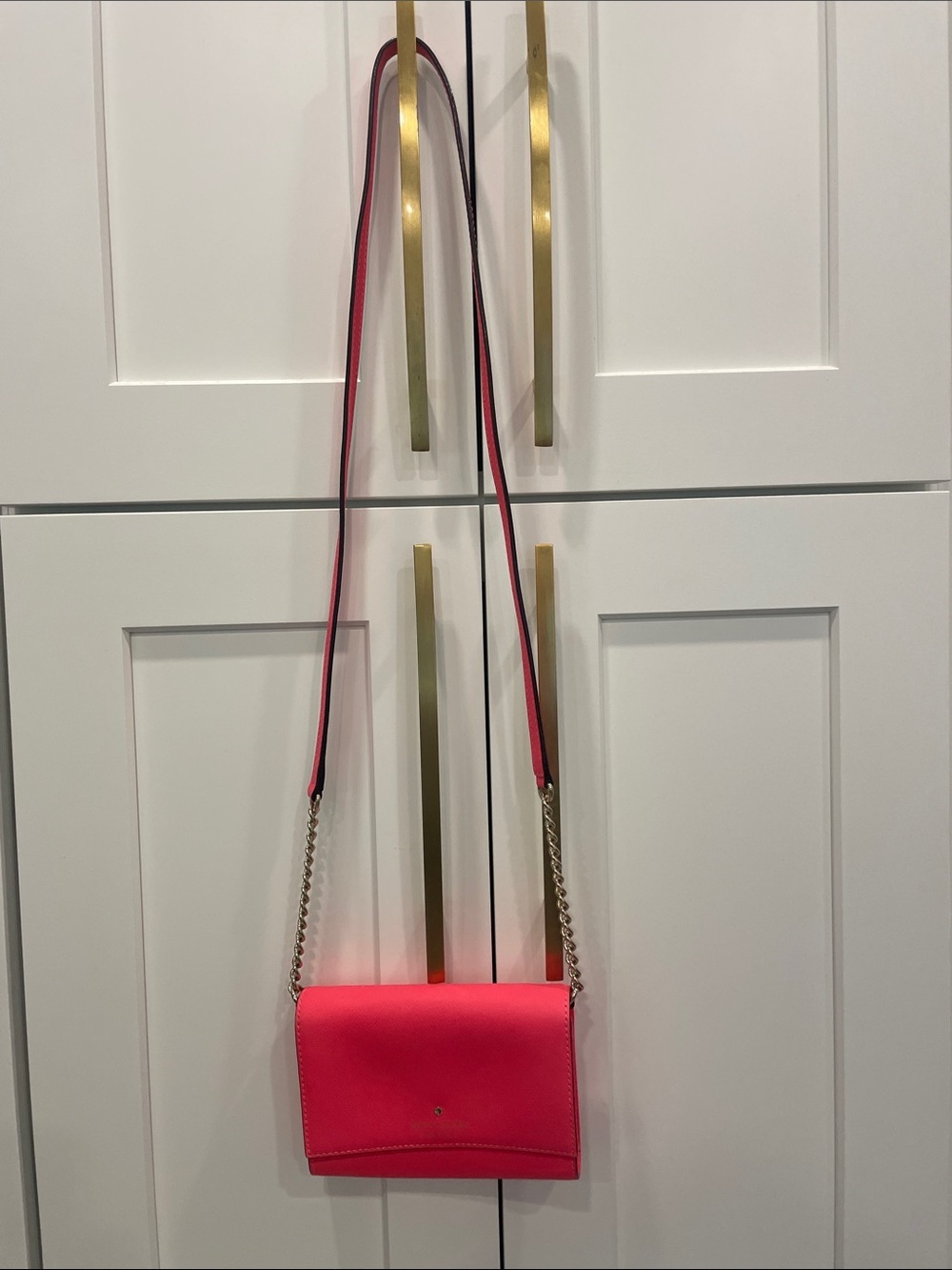 Kate Spade New York Neon Pink Mini Bag